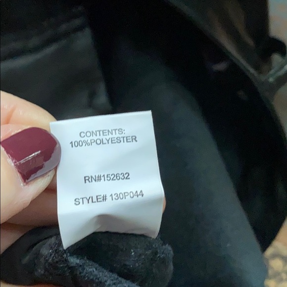 Peace of Cloth Faux Leather Jeans - Picture 7 of 10